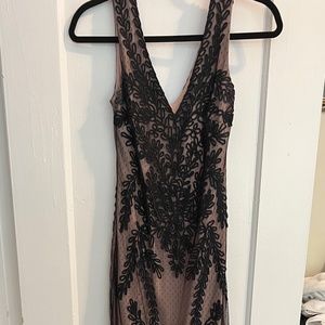 Betsy & Adam Mermaid Gown Size 2